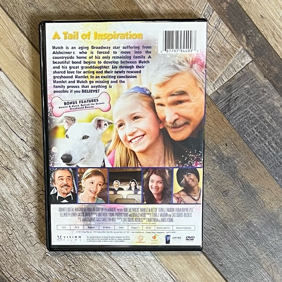 Hamlet & Hutch DVD - Picture 2 of 3